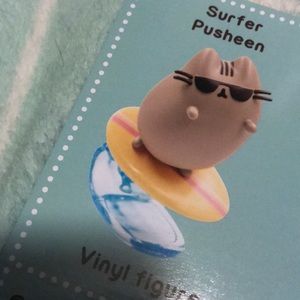 Pusheen Surf Vinyl Figurine NEW IN BOX